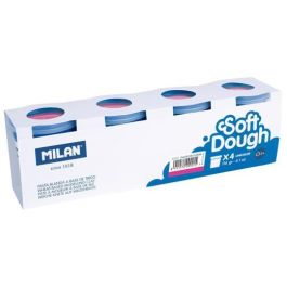 Milan Pasta Blanda Soft Dough Bote 116 gr Rosa Caja 4 Ud Precio: 4.49999968. SKU: B1GW28CEH6
