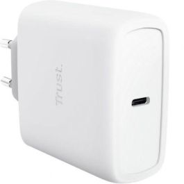 Trust Cargador de Pared GaN Maxo 25524 65W USB-C con Cable Incluido