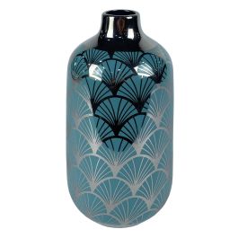 Jarron Oriental DKD Home Decor Turquesa 13 x 26 x 13 cm Precio: 26.79000016. SKU: S3015272