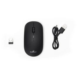 Ratón inalámbrico - THE G-LAB - M-WL-OFF100-BLACK - 2,4g + Bluetooth - Recargable - Compatible con Mac y Windows Ratón inalámbrico - THE G-LAB - M-WL-OFF100-BLACK - 2,4g + Bluetooth - Recargable - Compatible con Mac y Windows