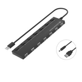 Conceptronic Hub USB 2.0 HUBBIES08B 7 Puertos, Negro Conceptronic Hub USB 2.0 HUBBIES08B 7 Puertos, Negro Precio: 16.50000044. SKU: S7810695