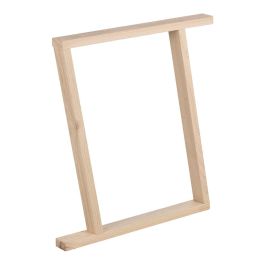 Astigarraga Pata de Madera Bok 4 Posiciones 75x64x5,8cm para Mesa o Escritorio