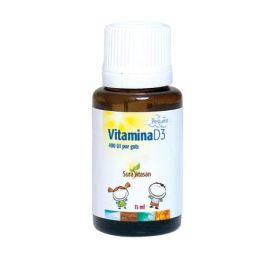 SURA VITASAN Vitamina D3 Peques 400 UI Colecalciferol en Gotas para Niños 15ml Precio: 8.5000003. SKU: B13YRHCDZS