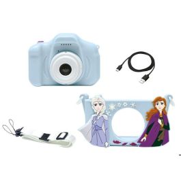 Lexibook Cámara Fotos Infantil Disney Frozen DJ078FZ Niños Foto Vídeo MP3 +6 años