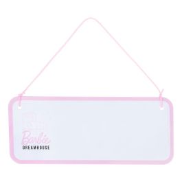Paladone Letrero Dormitorio Barbie Personalizable - Metal 25x10 cm, Reversible con Pegatinas