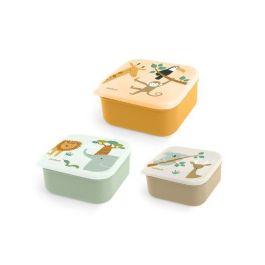 Porta Alimentos Miniland Jungle Pack De 3 (230Ml, 350Ml & 540Ml) Precio: 7.49999987. SKU: B1B923G4V6