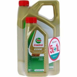 Castrol CAS4008177189647 EDGE Aceite de motor 5W-40 5L+1L Precio: 83.49999944. SKU: B13FNZ9F3B