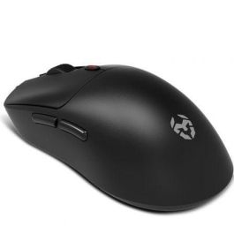 Krom NXKROMKLEVERBK Ratón Gaming Inalámbrico Klever Ultraligero 55g, 10000 DPI, Sensor Pixart PMW3325, Wireless 2.4 GHz / USB