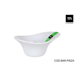 La Mediterranea Bol "Yummy" Blanco 12.8 x 9.1 x 5.5 cm (24 Unidades) Precio: 32.49999984. SKU: B1GNQBNWKQ