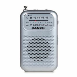 Radio Portátil Sanyo AM/FM Plateado Precio: 20.50000029. SKU: B15DXWL73G