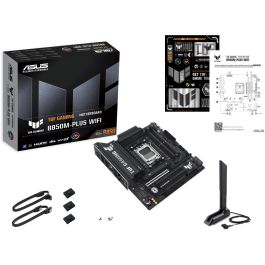 Asus TUF GAMING B850M-PLUS WiFi 90MB1IY0-M0EAY0 Placa Base Micro ATX Socket AM5 DDR5 PCIe 5.0 para AMD Ryzen