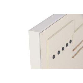 DKD Home Decor Cuadro Scandi Blanco Lienzo y MDF 62 x 4.5 x 92 cm (2 Unidades) Precio: 79.5900006. SKU: B16ZBMJ35V