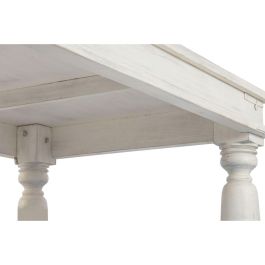 Mesa de Centro Home ESPRIT Blanco 70 x 107 x 45 cm