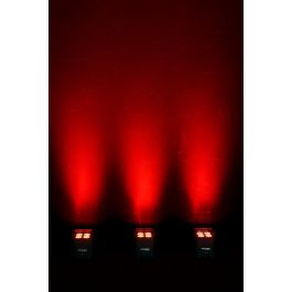 Algamlight Foco Par LED 4x12W RGB IP65 con Batería y W-DMX