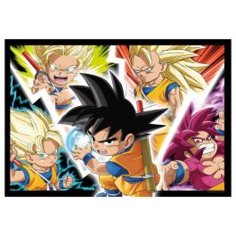 Clementoni Puzzle Dragon Ball Daima 104 Piezas 38x27cm