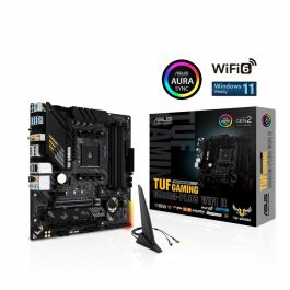 ASUS 4711081305705 Placa base TUF GAMING B550M-PLUS WiFi II AMD B550 AM4 Micro ATX Precio: 179.49999947. SKU: S7810021