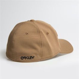 Gorra Deportiva Oakley Panel Stretch Marrón L/XL