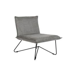 Sillon Urban DKD Home Decor Gris Negro 78 x 75 x 66 cm