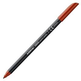 Edding Rotulador 1200 Punta Fina Marrón 1mm (10 Unidades) para Escritura y Bocetos sobre Papel Claro (10 Unidades) Precio: 6.50000021. SKU: B1HVSK4S85