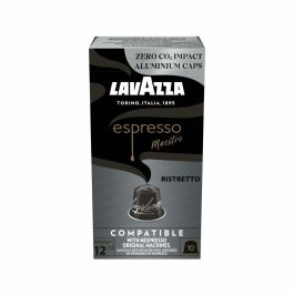 Lavazza 08667 - Cápsulas de Café Espresso Maestro Ristretto para Nespresso, Intensidad 12, Chocolate y Caramelo, Caja 10 Precio: 7.5000002. SKU: B1HS4ZJCZT