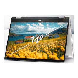 Acer Portátil Convertible Chromebook Plus Spin 514 CPE594-2N, 14" WQXGA+ Táctil, MediaTek Kompanio Ultra 910, 16GB RAM LPDDR5X, 256GB SSD UFS Precio: 1223.1527. SKU: B1FMVEEM2J