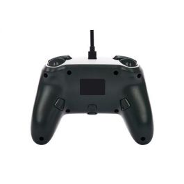 Mando con Cable PowerA Enhanced para Nintendo Switch - Modelo BOB-OMB BLAST, Oficial Nintendo, Botones Asignables, Cable USB-C 3m, NSGP0085-01 Mando con Cable PowerA Enhanced para Nintendo Switch - Modelo BOB-OMB BLAST, Oficial Nintendo, Botones Asignables, Cable USB-C 3m, NSGP0085-01