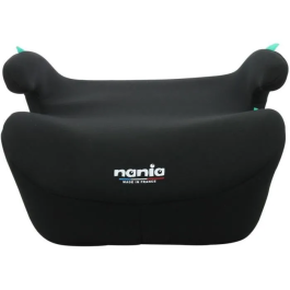 Nania NAN3760425910090 Silla Elevadora Coche Grupo 3 Isofix I-Size 126-150 cm Negro