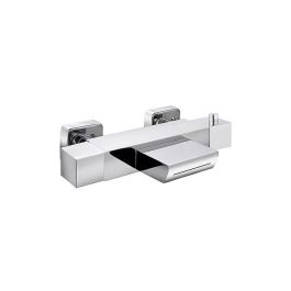 ROUSSEAU Grifo monomando termostático para baño y ducha Karen ROUSSEAU Grifo monomando termostático para baño y ducha Karen