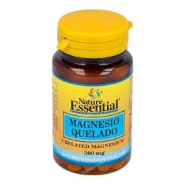 NATURE ESSENTIAL Magnesio Quelado 300 mg, Suplemento Alimenticio en Comprimidos, 50 Comprimidos Precio: 5.5899998. SKU: B17GJKMV82