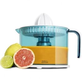 Cecotec Exprimidor Eléctrico ZitrusEasy Basic 40W 1L con Brazo Antigoteo BPA-Free Lavavajillas Transparente Turquesa Blanco Precio: 18.49999976. SKU: B189AHHY5Z