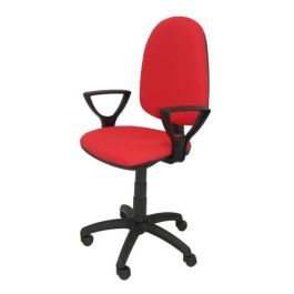 Piqueras y Crespo Silla de oficina Ayna 04CPBALI350BGOLF ergonómica asiento y respaldo acolchados color rojo
