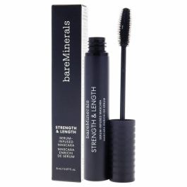 Bare Minerals STRENGTH & LENGTH Serum-Infused Mascara - Tratamiento para Pestañas más Largas y Fuertes Precio: 21.88999989. SKU: B14W4BKW2H