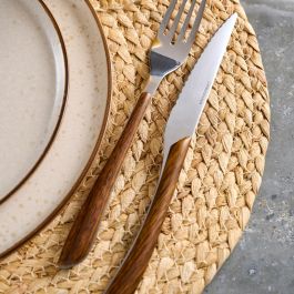 Day Juego de 2 Tenedores y 2 Cuchillos de Acero Inoxidable para Carne