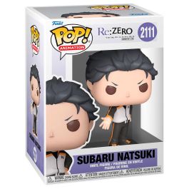 Funko POP! Re:Zero Starting Life in Another World: Figura de Vinilo Subaru Natsuki Coleccionable