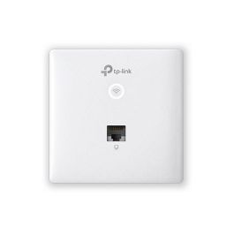 Omada Punto de Acceso Wi-Fi AC1200 Doble Banda para Pared con Puertos Gigabit 2.4GHz/5GHz