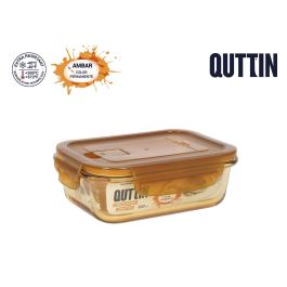 Ambare Fiambrera Rectangular Hermética 17.5 x 13 cm, Capacidad 600 cc (6 Unidades) Precio: 22.38000028. SKU: B12L7LKAL2