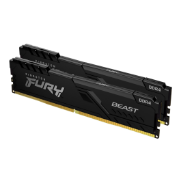 Kingston FURY Beast 16GB 3200MT/s DDR4 CL16 DIMM Kit (2x8GB) Negro Precio: 175.49999962. SKU: S5610427