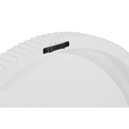 DKD Home Decor Espejo Urban Blanco 4.5 x 70 x 70 cm