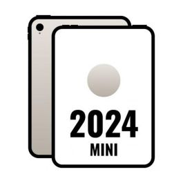 Apple iPad Mini 7ª Generación 8.3" WiFi/A17 Pro/256GB/Blanco Estrella MXND3TY/A