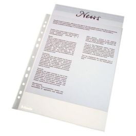 Funda Multitaladro Esselte Pp 40Μ Pl.Nj. A4 11 Tal.Rfzo. Bolsa De 100 10 unidades Precio: 65.49999951. SKU: B14LDHCV5B