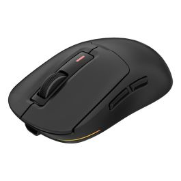 GENESIS NMG-2193 Ratón Juego Ambidextro Bluetooth + USB Type-C Óptico 26000 DPI Negro Batería Integrada