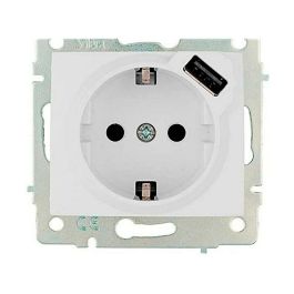 Solera Base bipolar 2P+T T/TL 16A 250V con USB Power 5.0V 2.1A, Serie Europa ERP60USB Precio: 22.49999961. SKU: S7906919