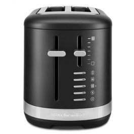 Kitchenaid Tostadora Metálica 2 Ranuras Negro Mate, Diseño Contemporáneo con Ranuras Extraanchas y 7 Niveles de Tueste Precio: 163.78999956. SKU: B1EVF7VCH6