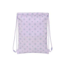 Mochila Saco Infantil Wish Lila 26 x 34 x 1 cm