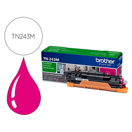 BROTHER Toner Magenta TN243M Precio: 61.49999966. SKU: S8402172