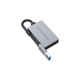 Conceptronic ABBY22G Adaptador USB 3.0 a HDMI 1080P 60Hz Aluminio, compatible Windows 10/11, macOS, Android
