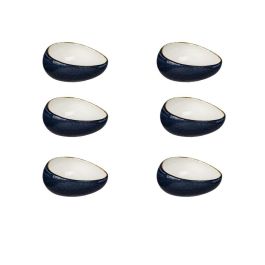 Moon Blue Bol 9 Cm H 5 Cm (6 Unidades) Moon Blue Bol 9 Cm H 5 Cm (6 Unidades)