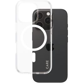 CARE Funda MagSAFE Flagship para iPhone 16 Pro Blanca Precio: 37.50000056. SKU: B133DC7BZM