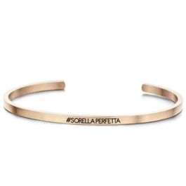 Pulsera Mujer CO88 Collection 8CB-19033 Oro Rosa Precio: 51.98999982. SKU: B1BNWHQ8EF