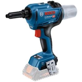 Bosch GRG 18V-16 C Kit Pistola remachadora a batería 18V, 3.2-5.6mm, con 2 baterías 4Ah y cargador, maletín